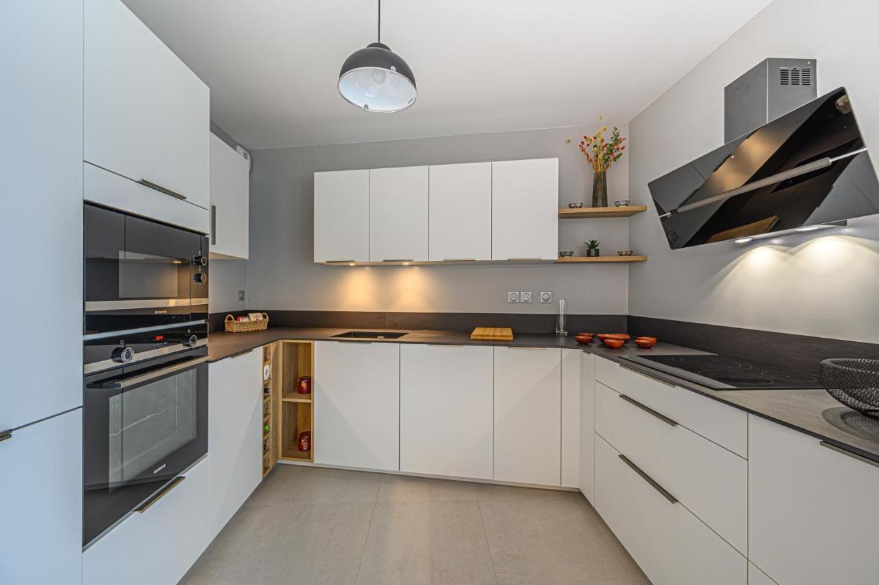 L'Audacieux - Appt Neuf Avec Vue Sur Les Toits Leilighet Vannes Eksteriør bilde