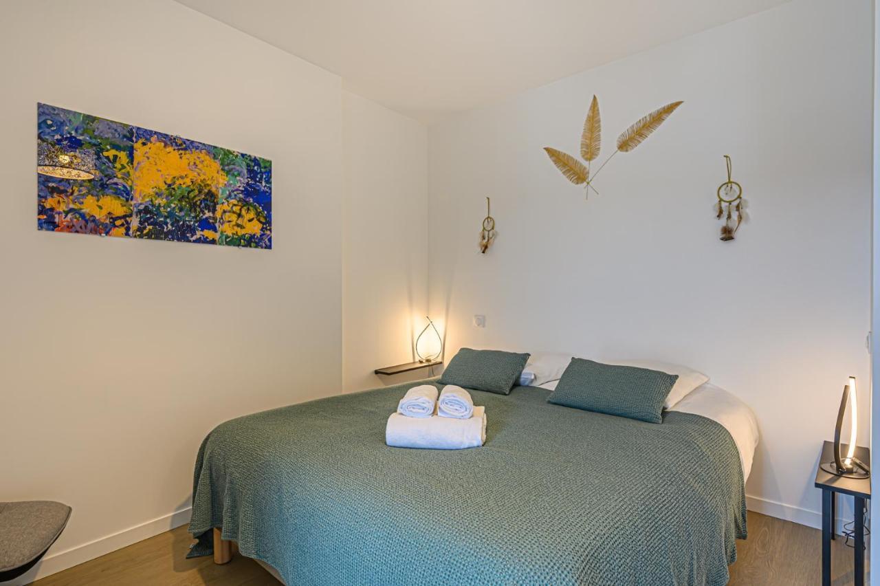L'Audacieux - Appt Neuf Avec Vue Sur Les Toits Leilighet Vannes Eksteriør bilde