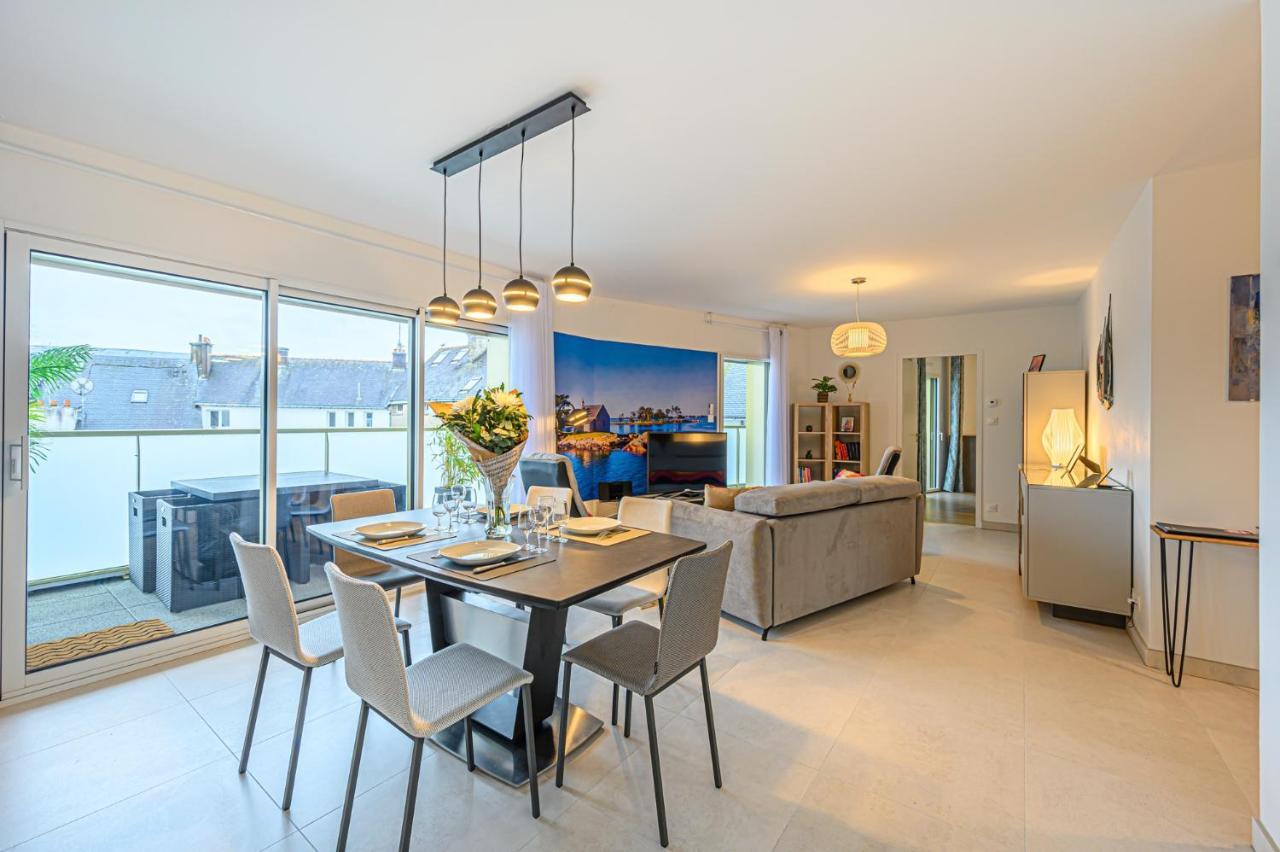L'Audacieux - Appt Neuf Avec Vue Sur Les Toits Leilighet Vannes Eksteriør bilde